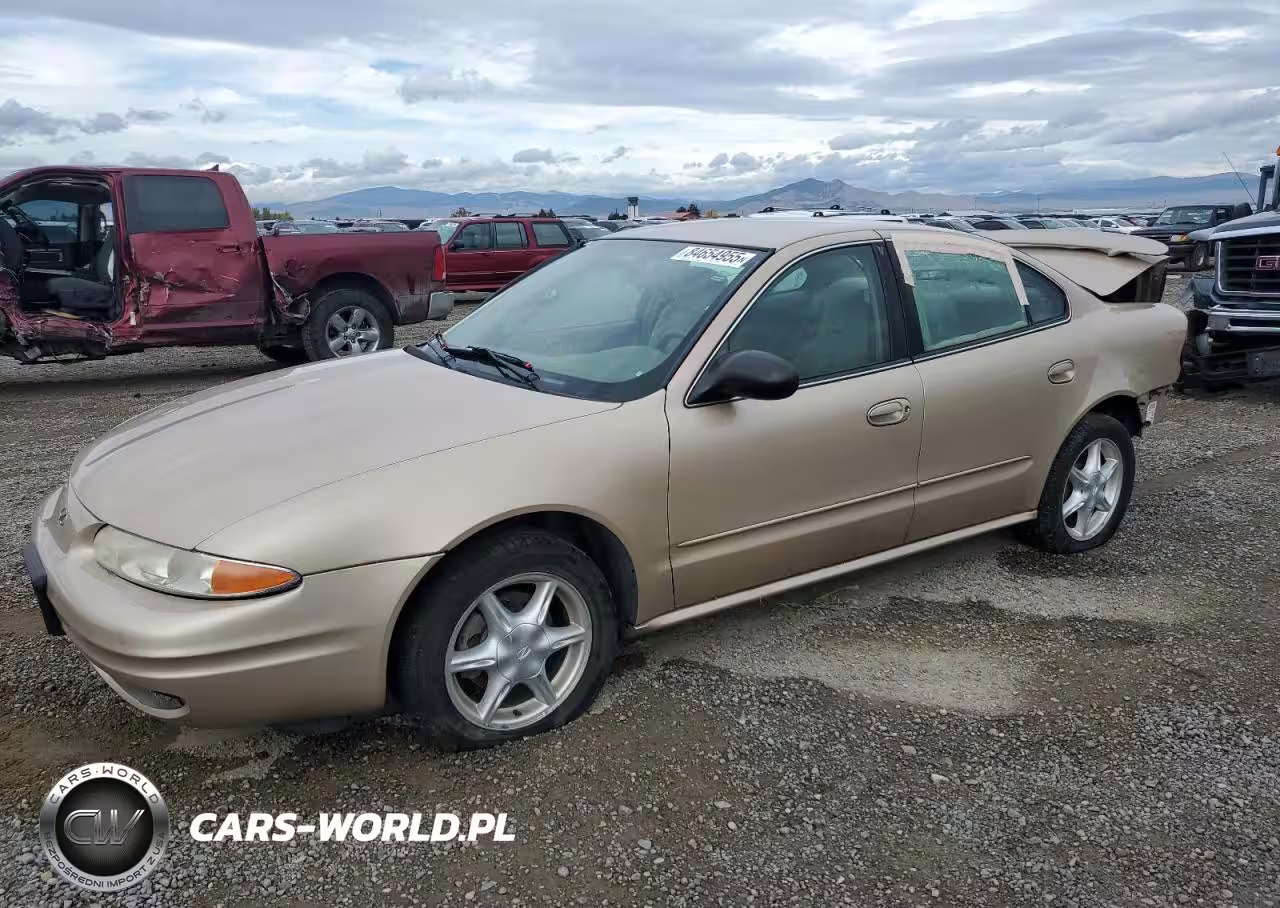 2004 Oldsmobile Alero Gl