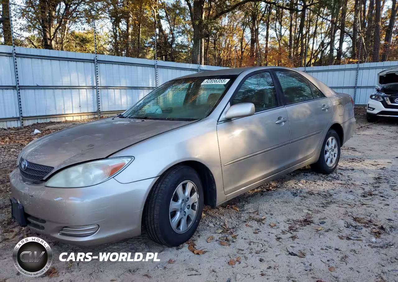 2002 Toyota Camry Le