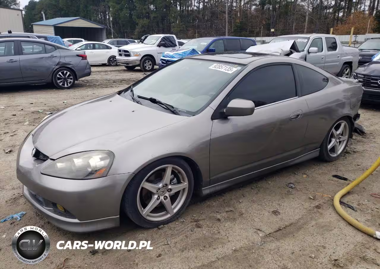 2005 Acura Rsx Type-S