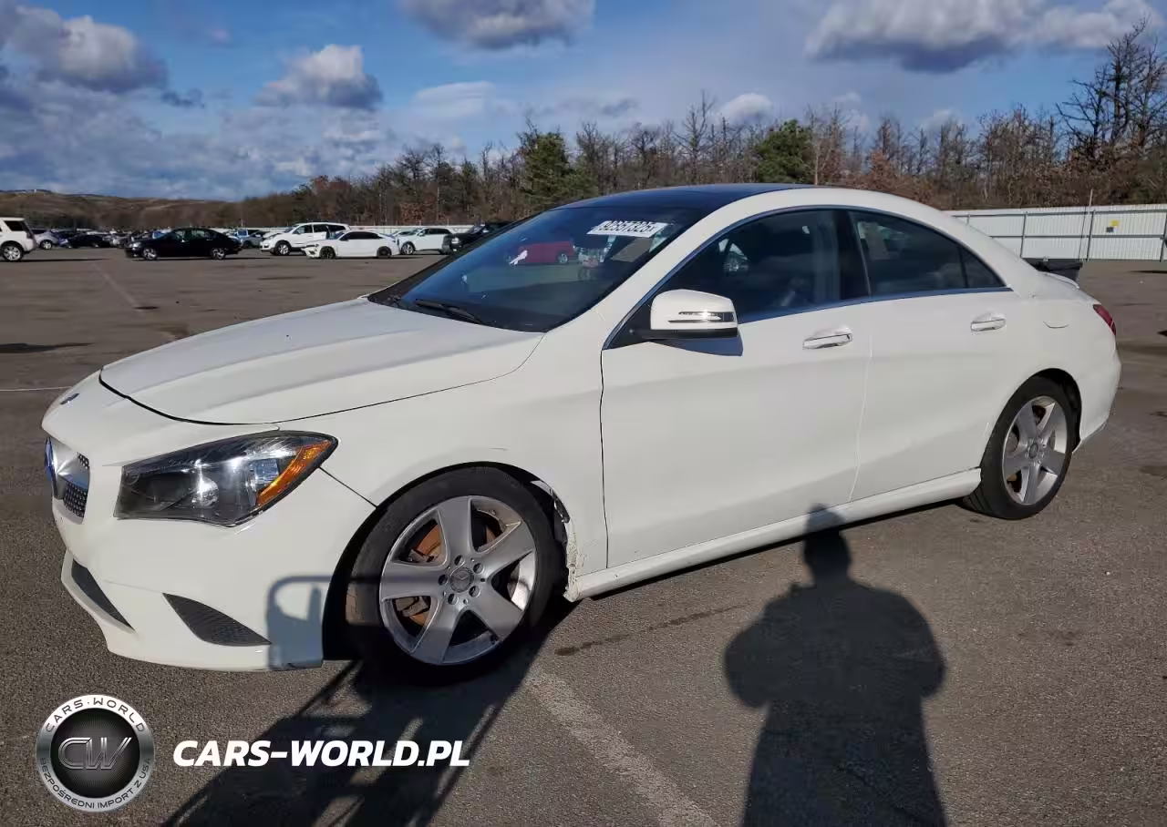 2016 Mercedes-Benz Cla 250 4Matic