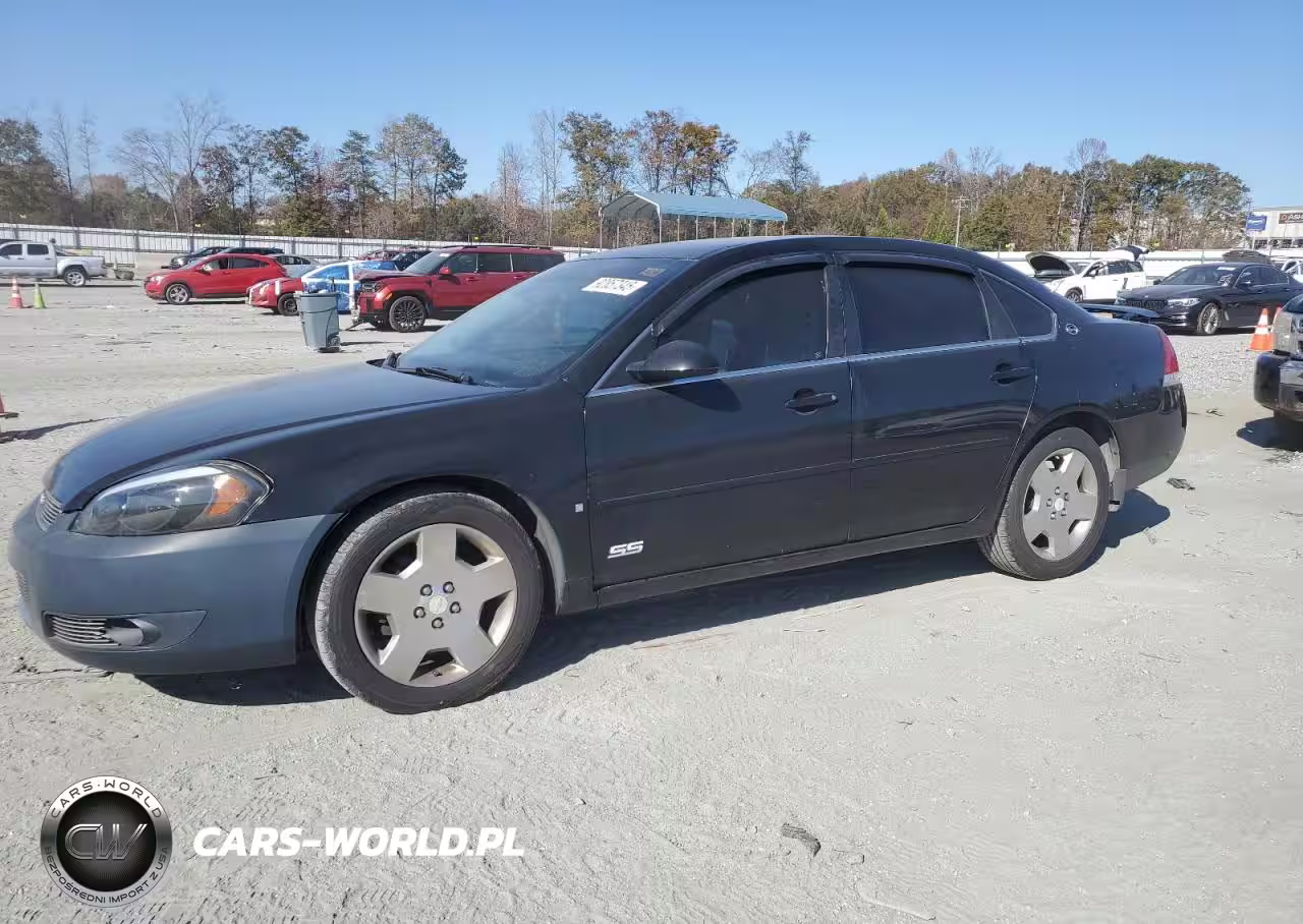 2006 Chevrolet Impala Super Sport