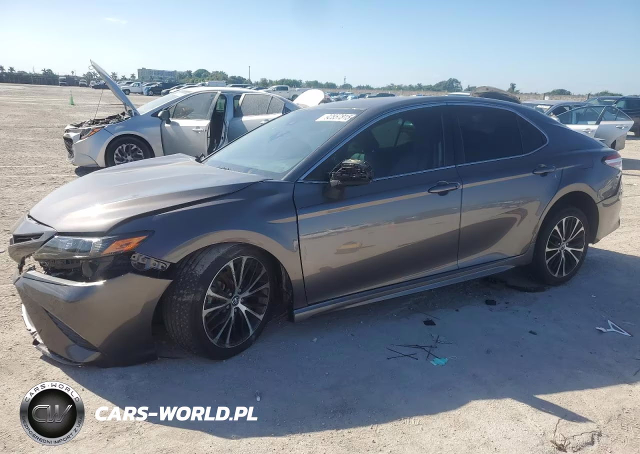 2020 Toyota Camry Se