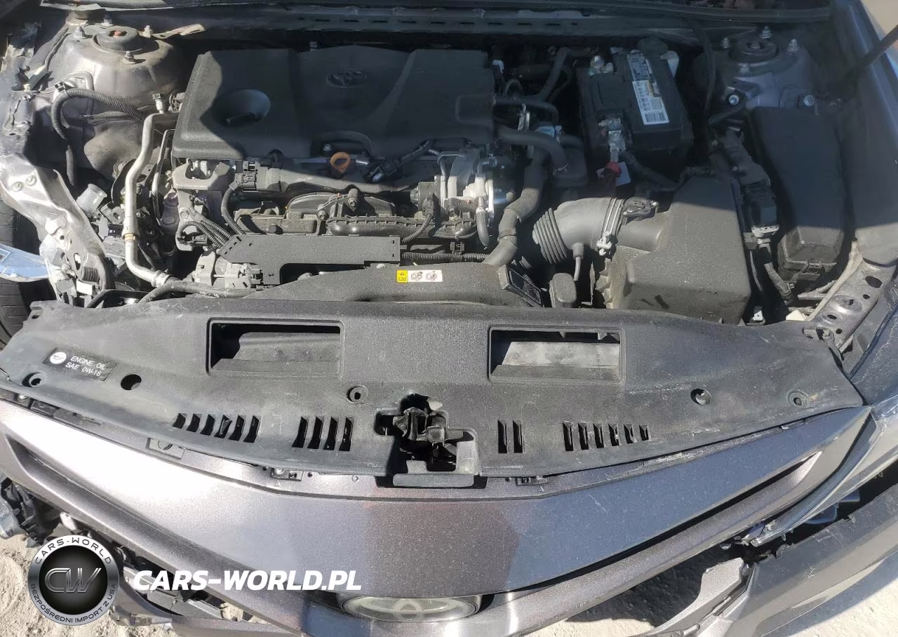 2020 Toyota Camry Se VIN:4T1G11AK8LU916273 - 12