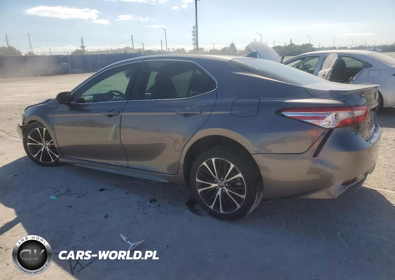 2020 Toyota Camry Se VIN:4T1G11AK8LU916273 - 2