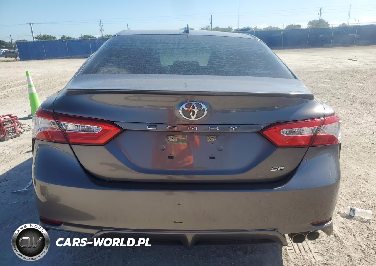 2020 Toyota Camry Se VIN:4T1G11AK8LU916273 - 6