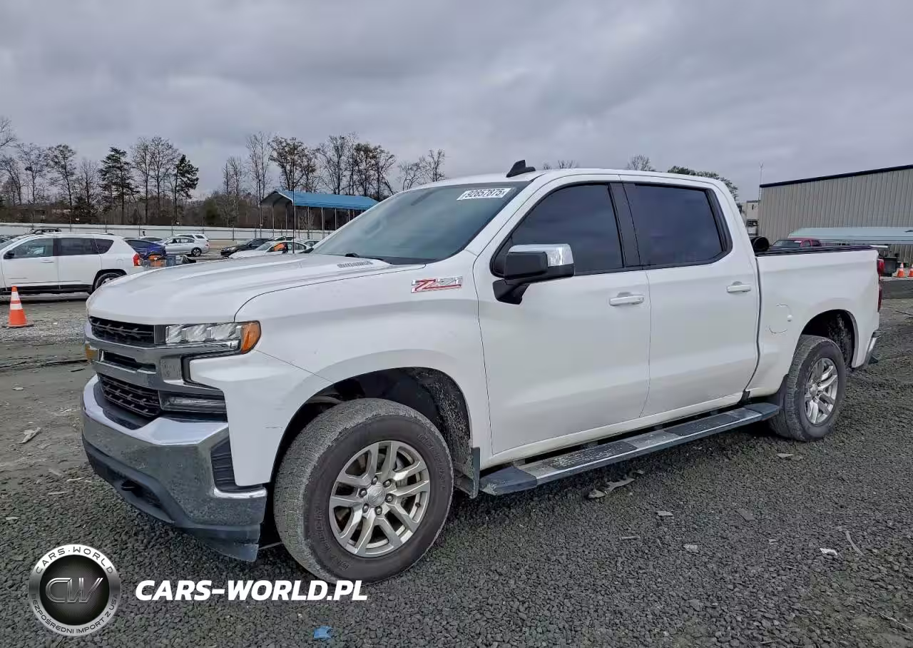2020 Chevrolet Silverado K1500 Lt