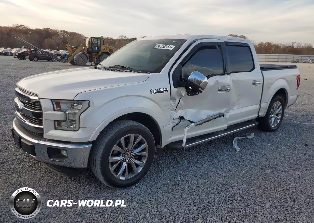 2015 Ford F150 Supercrew