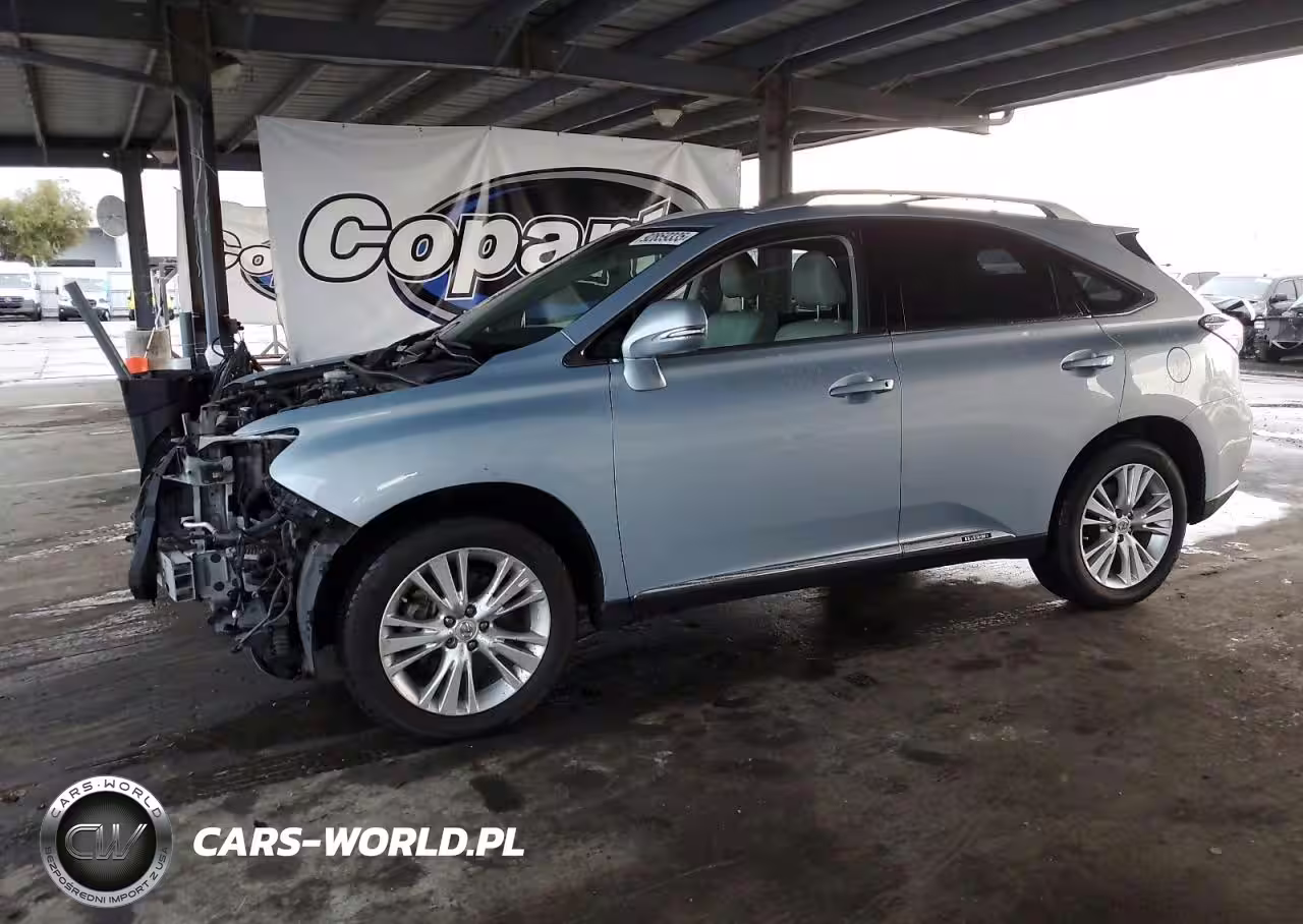 2010 Lexus Rx 450H