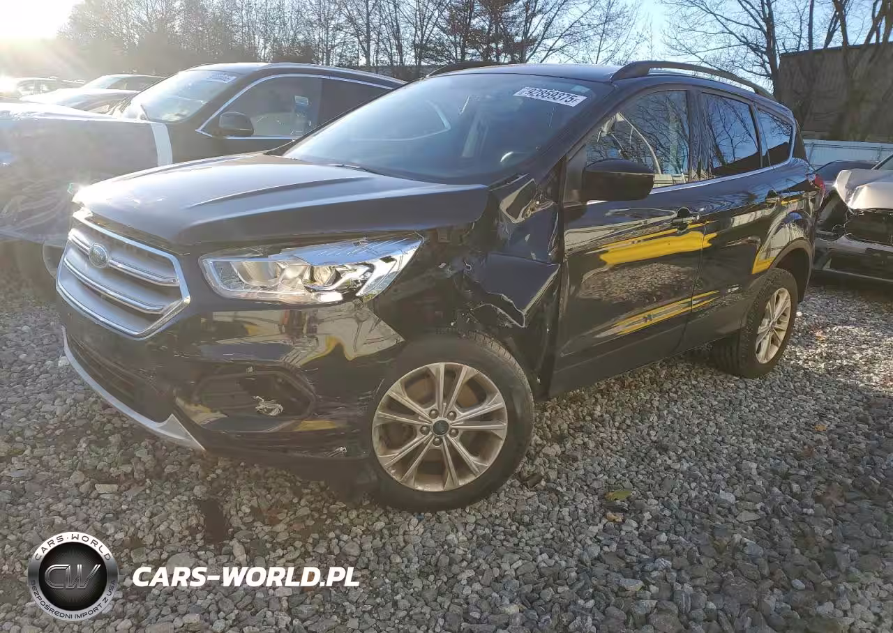 2019 Ford Escape Sel