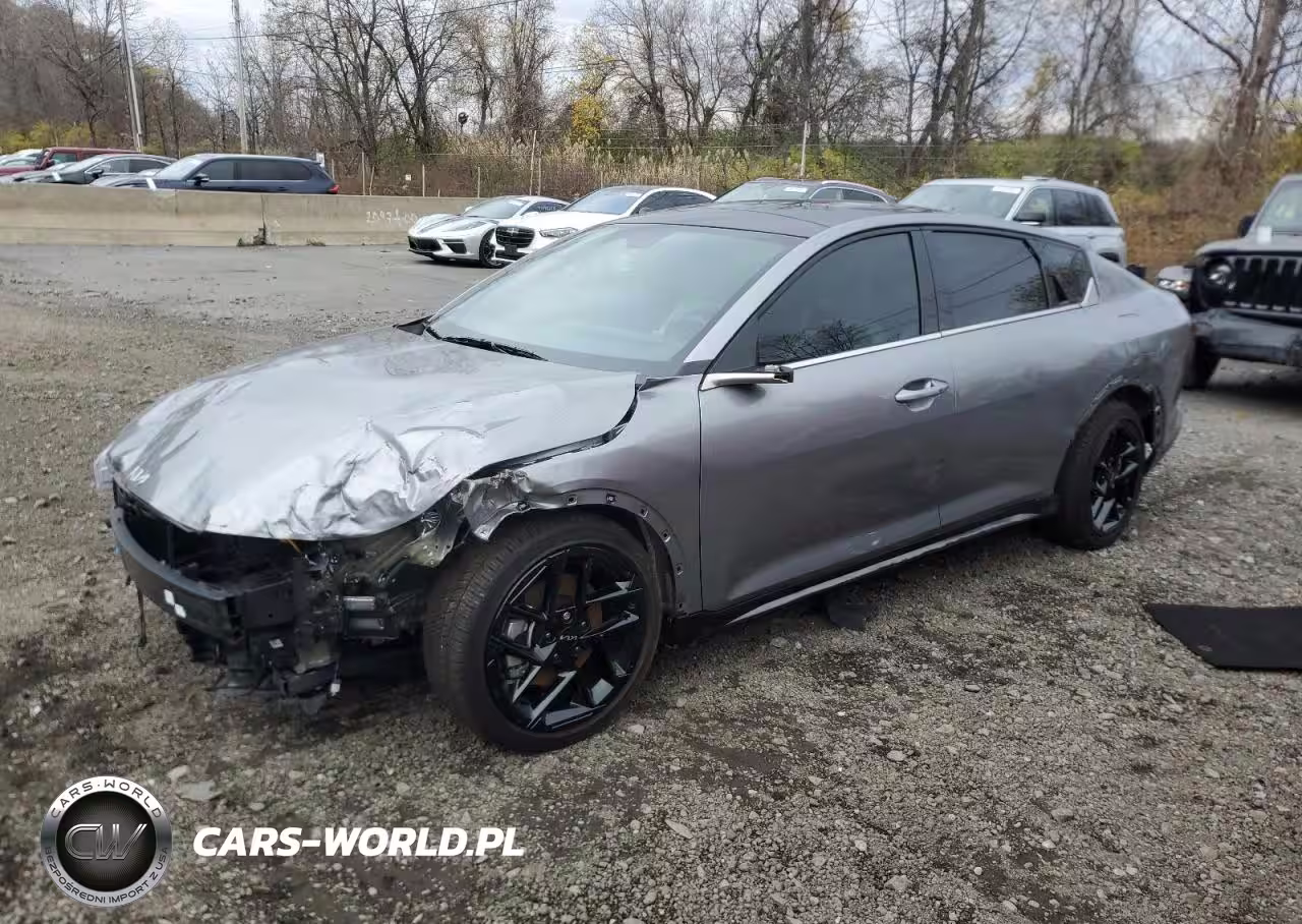 2025 Kia K4 Gt-Line Turbo