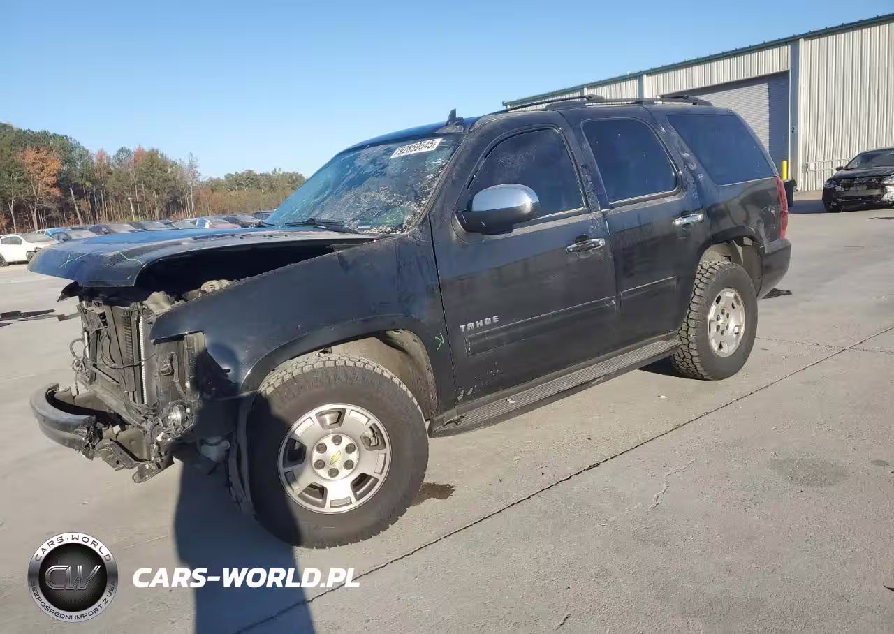 2013 Chevrolet Tahoe C1500 Lt
