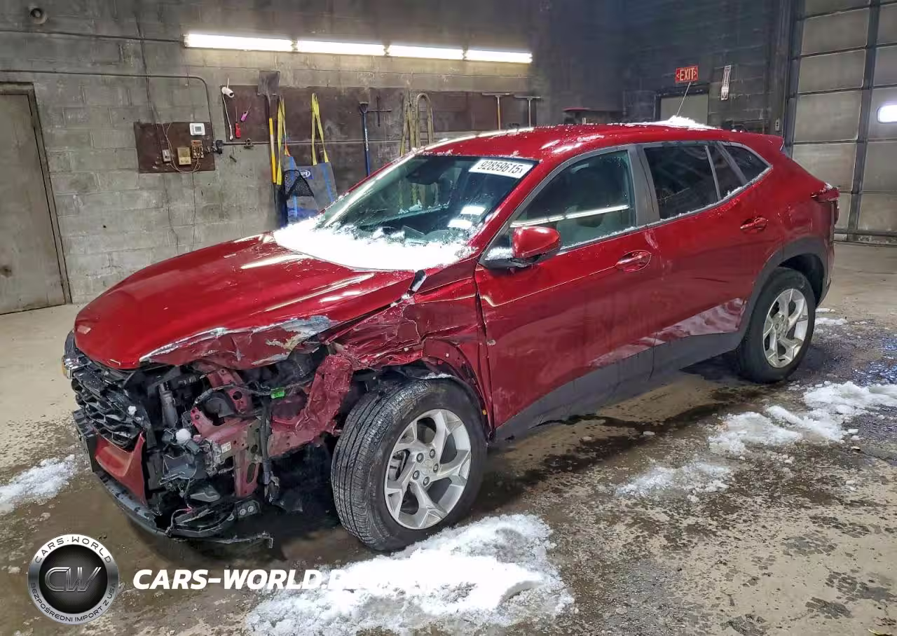 2025 Chevrolet Trax Ls