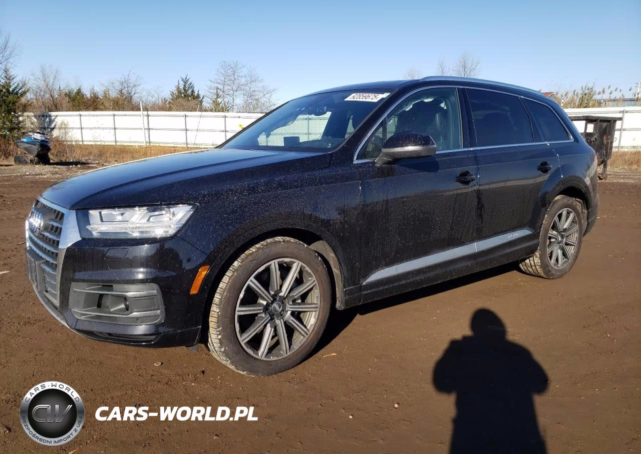 2017 Audi Q7 Prestige VIN:WA1VAAF73HD014924 - 1