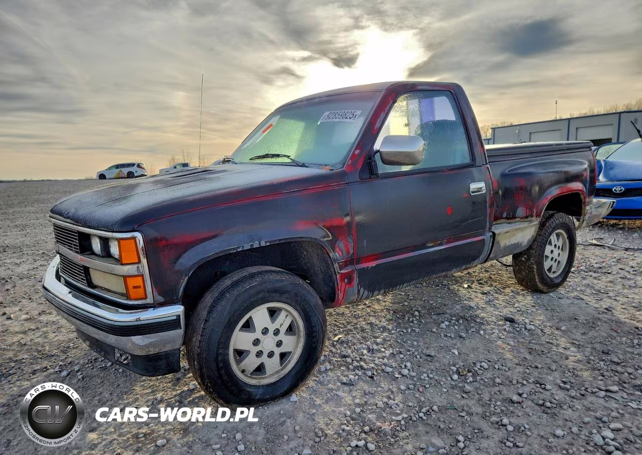 1989 Chevrolet Gmt-400 K1500