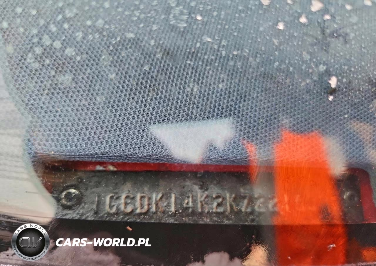1989 Chevrolet Gmt-400 K1500 VIN:1GCDK14K2KZ221630 - 12