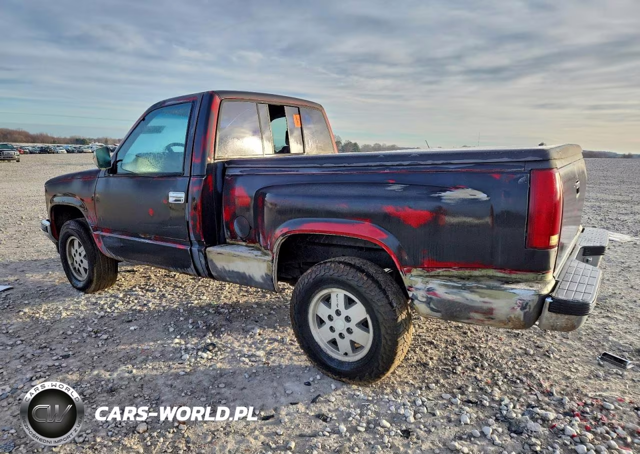 1989 Chevrolet Gmt-400 K1500 VIN:1GCDK14K2KZ221630 - 2