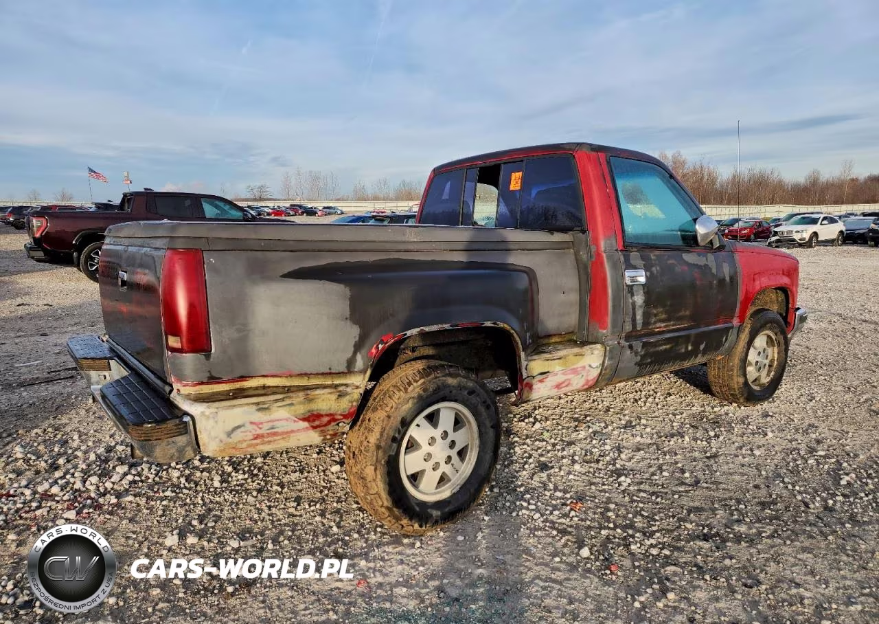 1989 Chevrolet Gmt-400 K1500 VIN:1GCDK14K2KZ221630 - 3