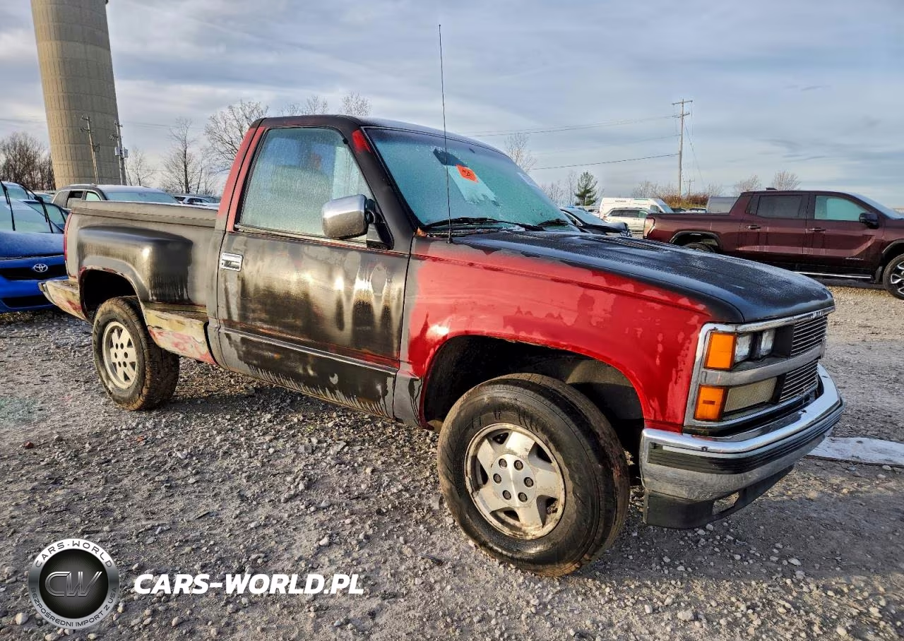 1989 Chevrolet Gmt-400 K1500 VIN:1GCDK14K2KZ221630 - 4