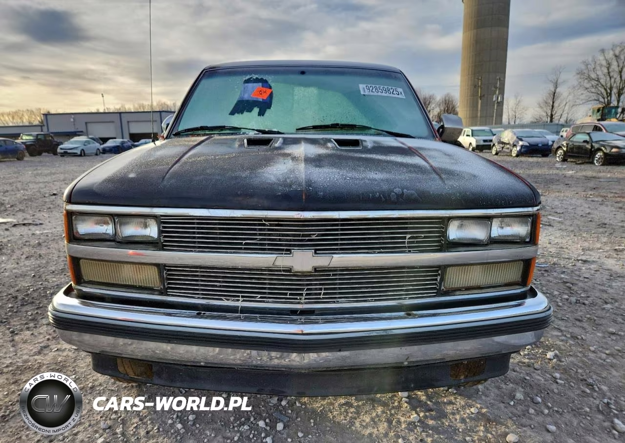 1989 Chevrolet Gmt-400 K1500 VIN:1GCDK14K2KZ221630 - 5