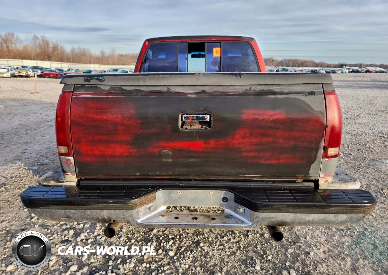 1989 Chevrolet Gmt-400 K1500 VIN:1GCDK14K2KZ221630 - 6