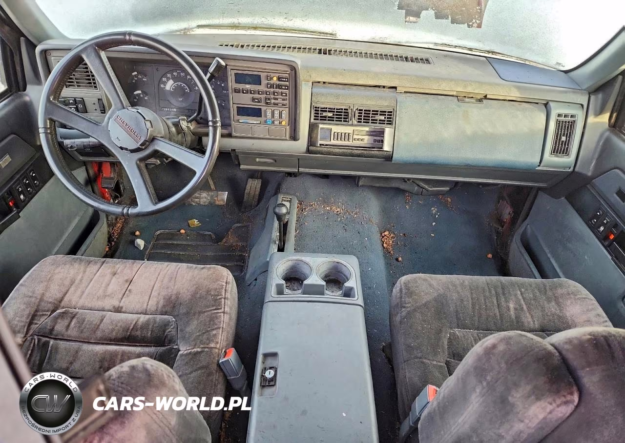 1989 Chevrolet Gmt-400 K1500 VIN:1GCDK14K2KZ221630 - 8