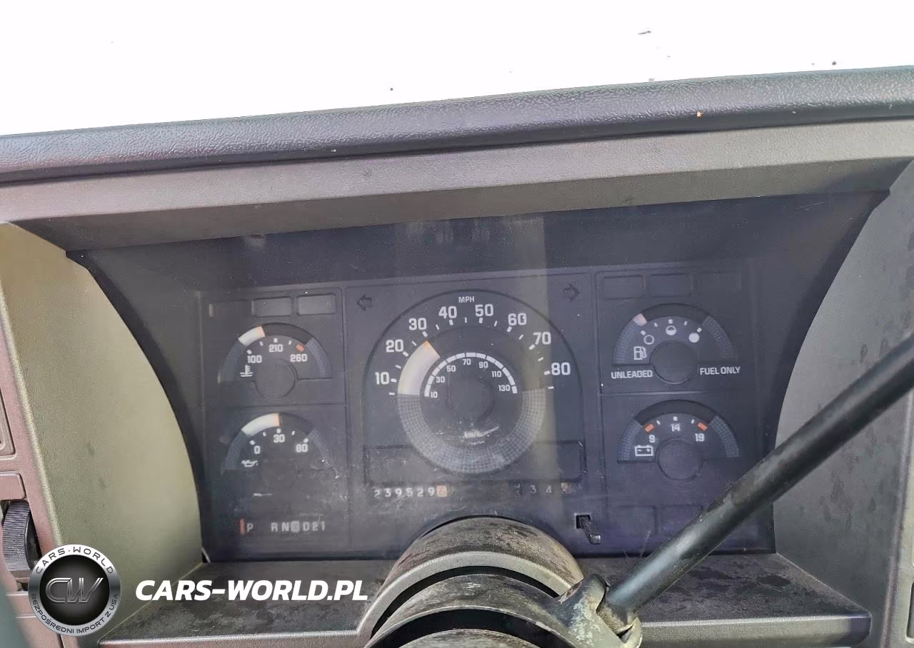 1989 Chevrolet Gmt-400 K1500 VIN:1GCDK14K2KZ221630 - 9