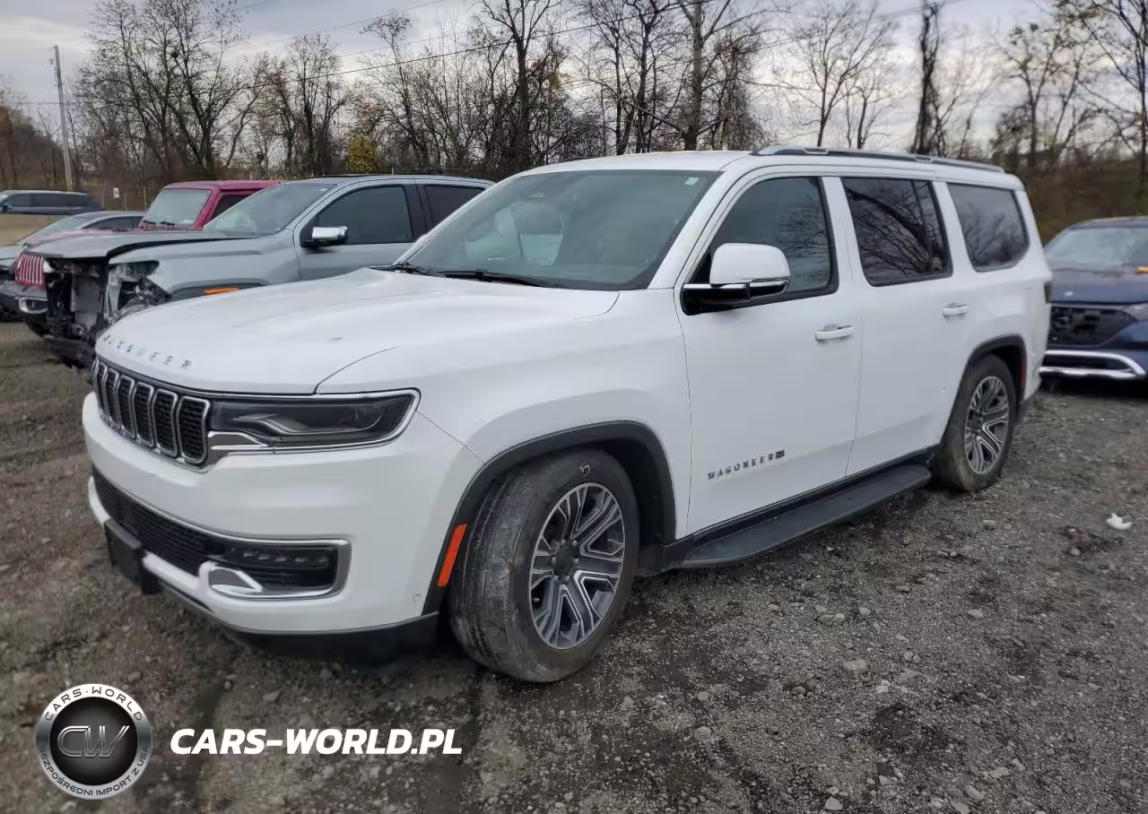 2022 Jeep Wagoneer Series Iii