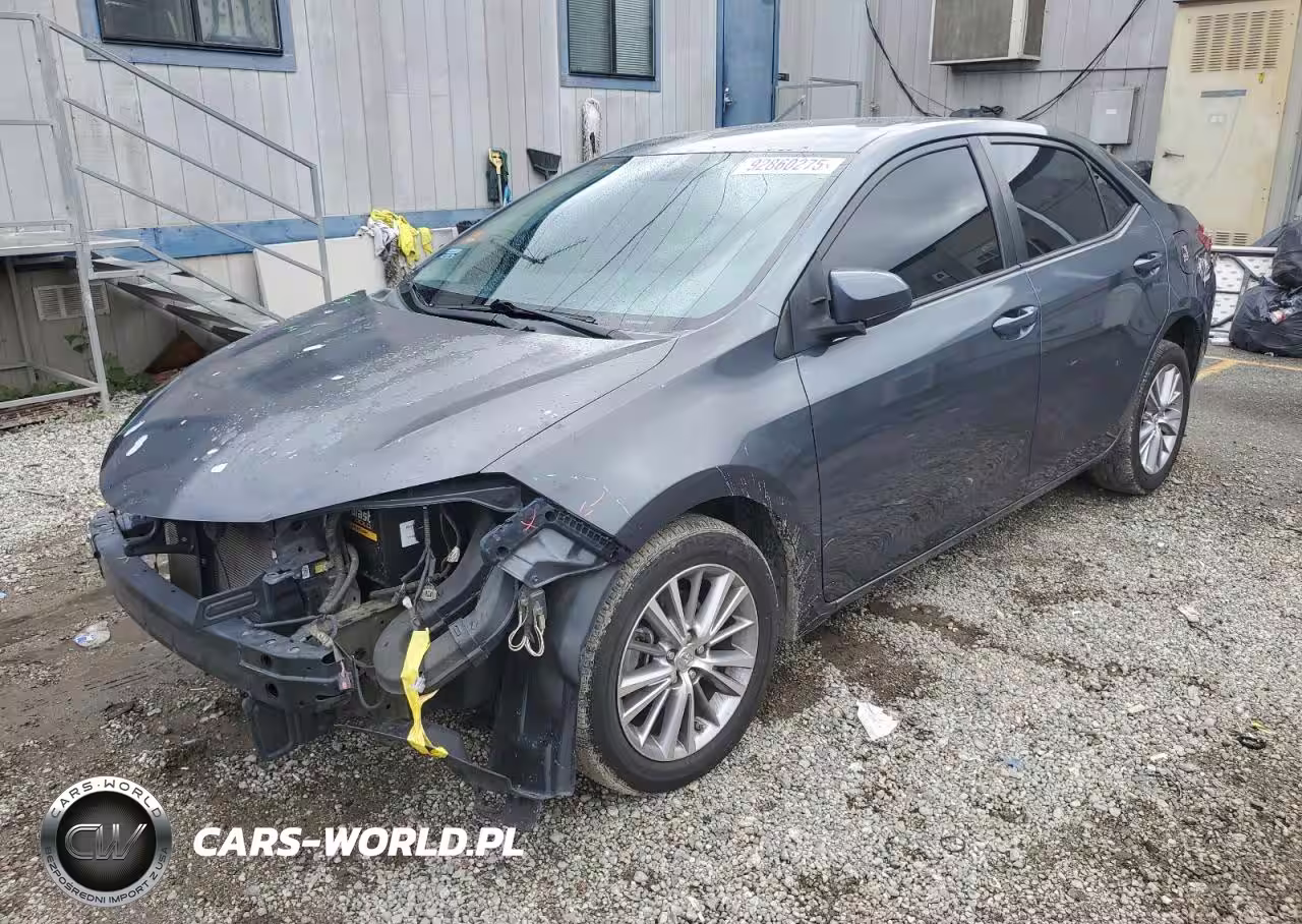 2015 Toyota Corolla L