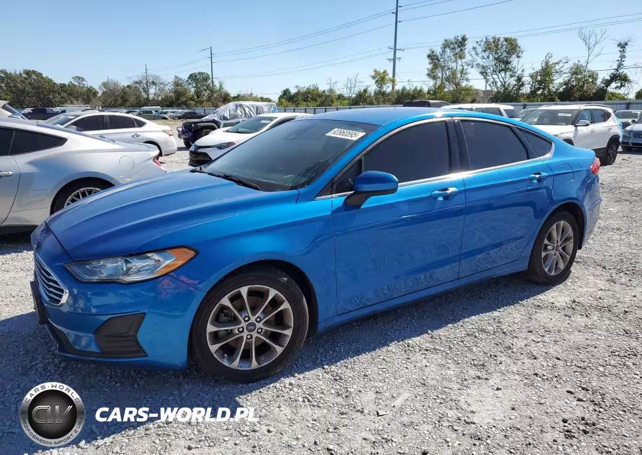 2019 Ford Fusion Se