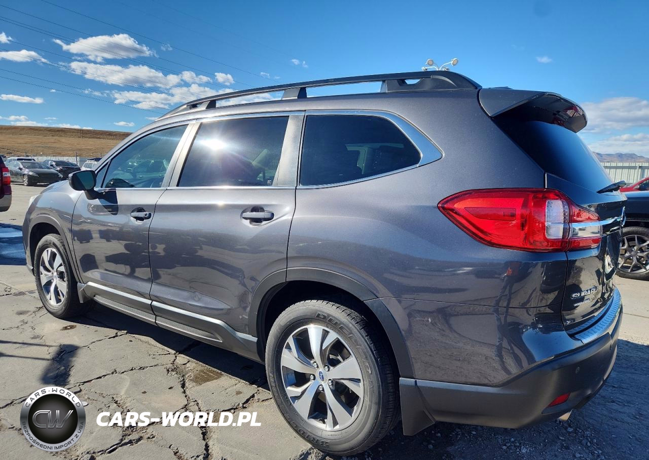2019 Subaru Ascent Premium VIN:4S4WMAFD4K3446485 - 2