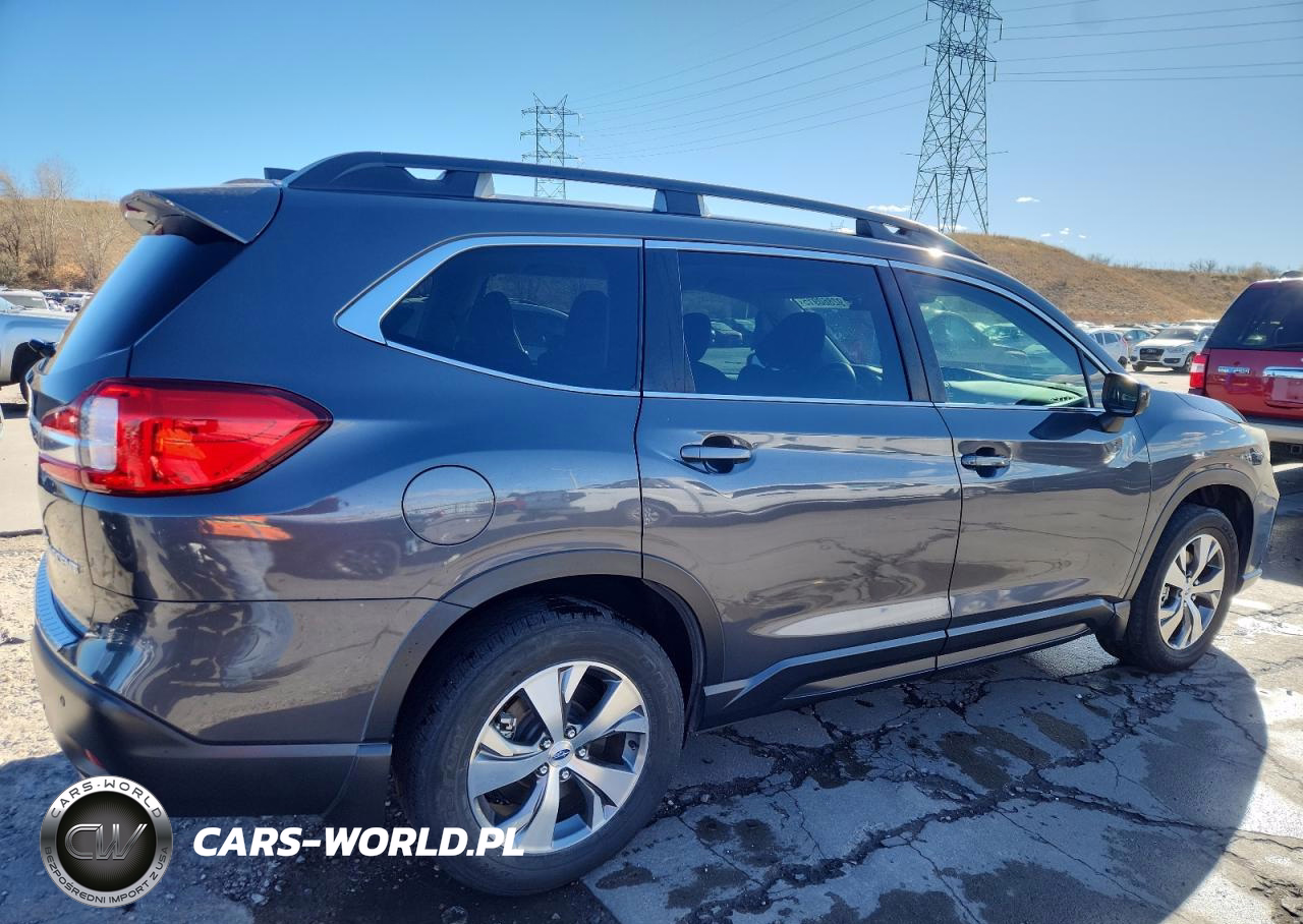 2019 Subaru Ascent Premium VIN:4S4WMAFD4K3446485 - 3