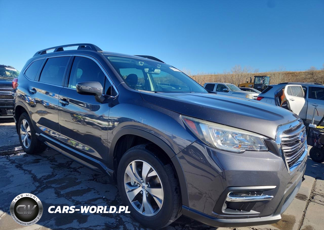 2019 Subaru Ascent Premium VIN:4S4WMAFD4K3446485 - 4