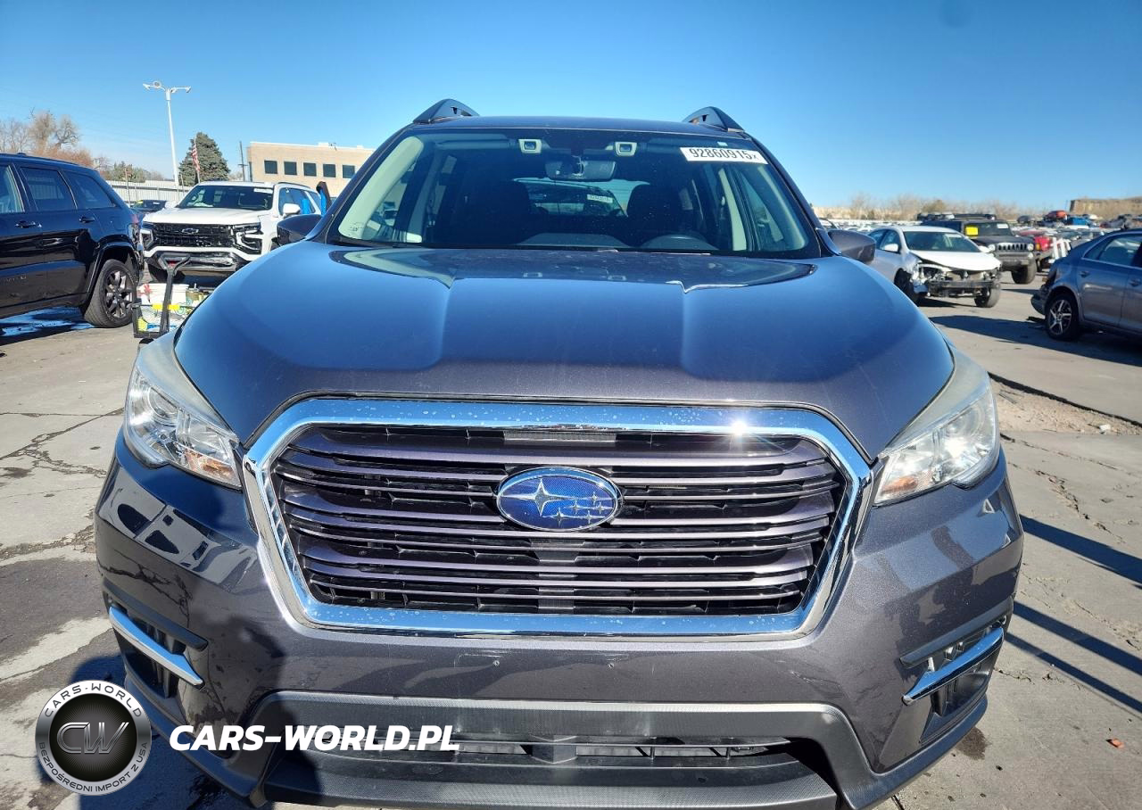 2019 Subaru Ascent Premium VIN:4S4WMAFD4K3446485 - 5