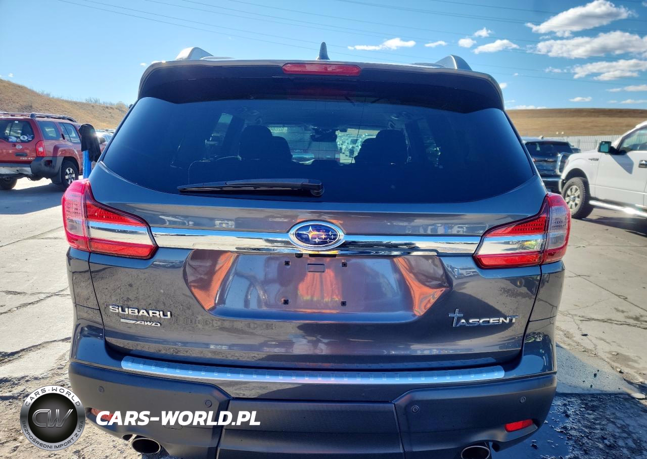 2019 Subaru Ascent Premium VIN:4S4WMAFD4K3446485 - 6