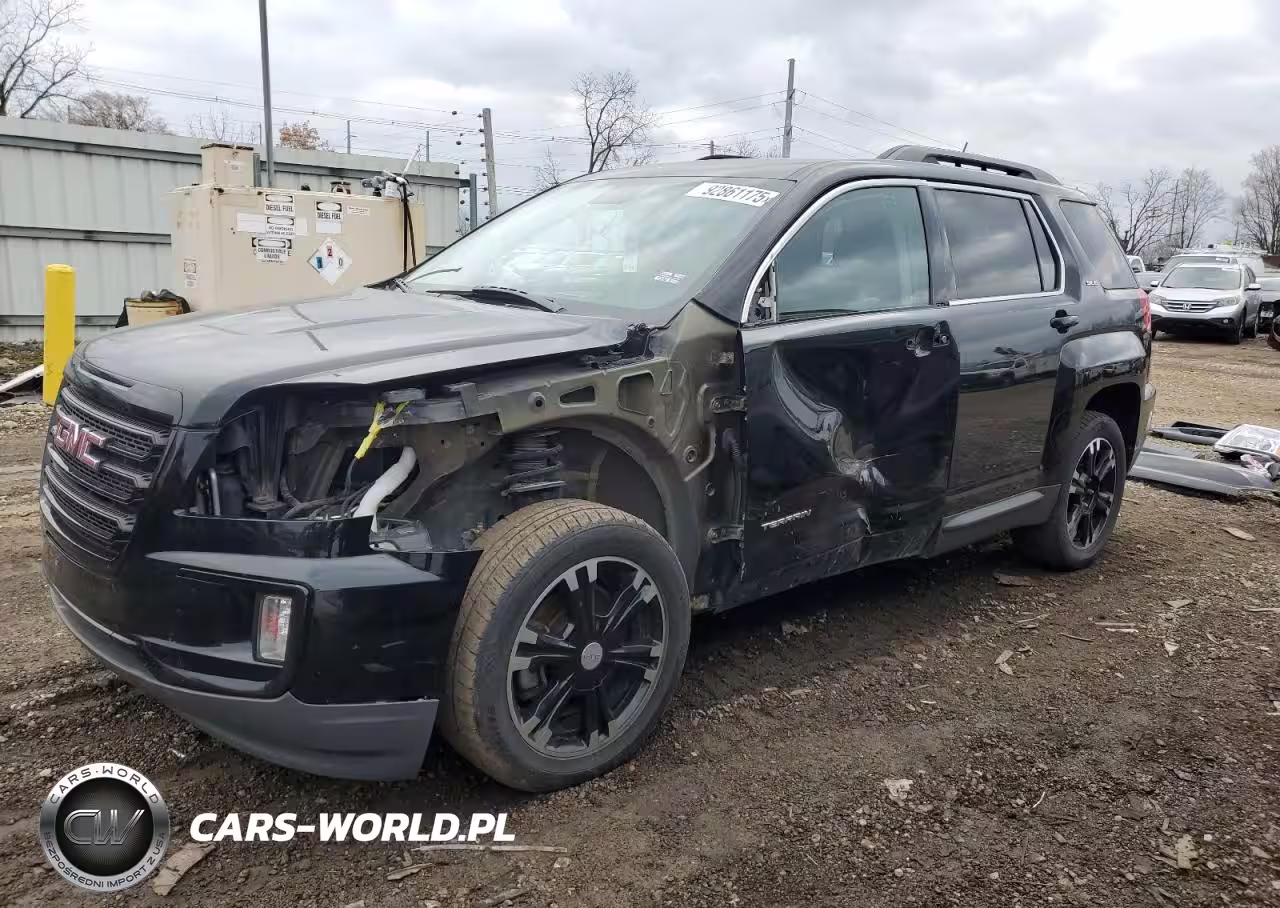 2017 GMC Terrain Sle