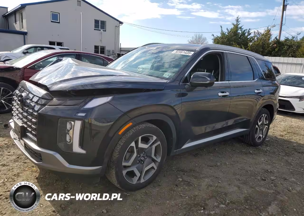 2024 Hyundai Palisade Sel Premium