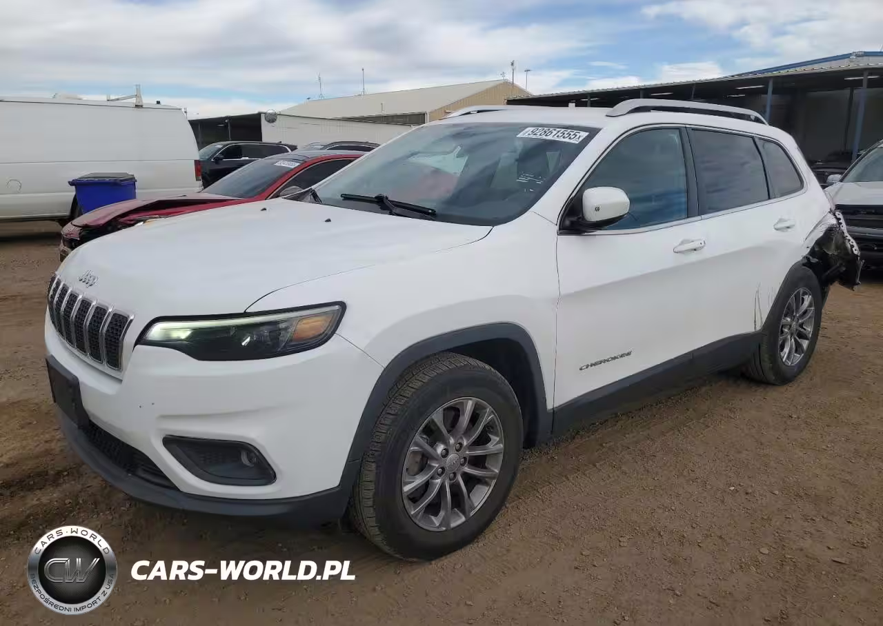 2019 Jeep Cherokee Latitude Plus
