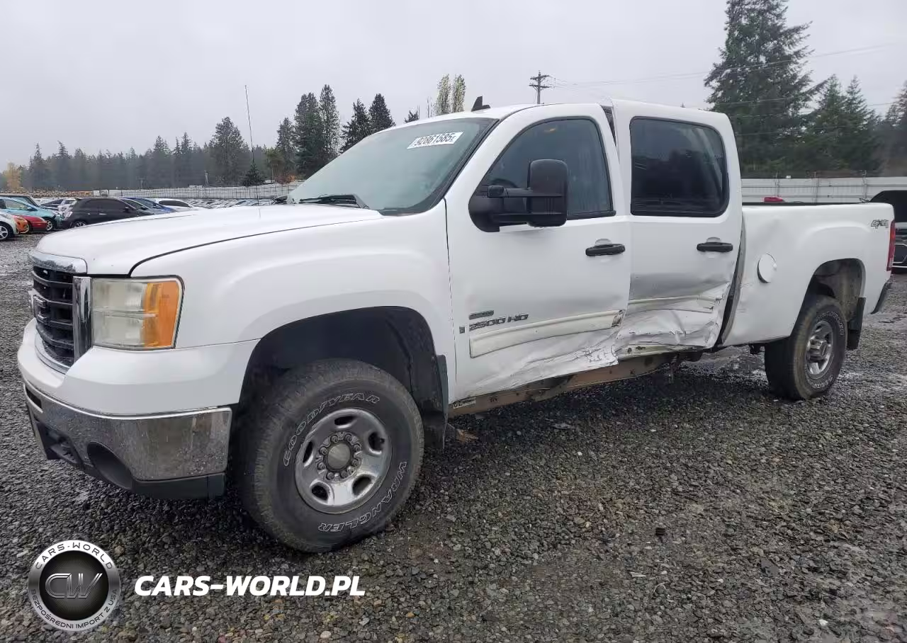 2008 GMC Sierra K2500 Heavy Duty