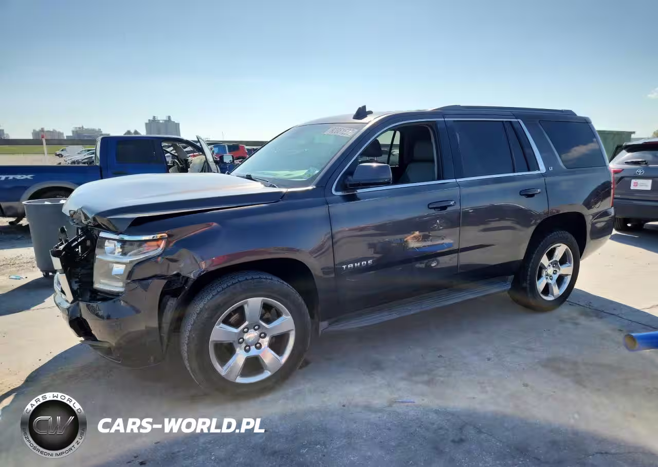 2016 Chevrolet Tahoe C1500 Lt
