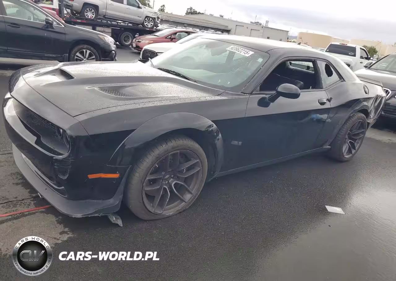 2021 Dodge Challenger R-T Scat Pack