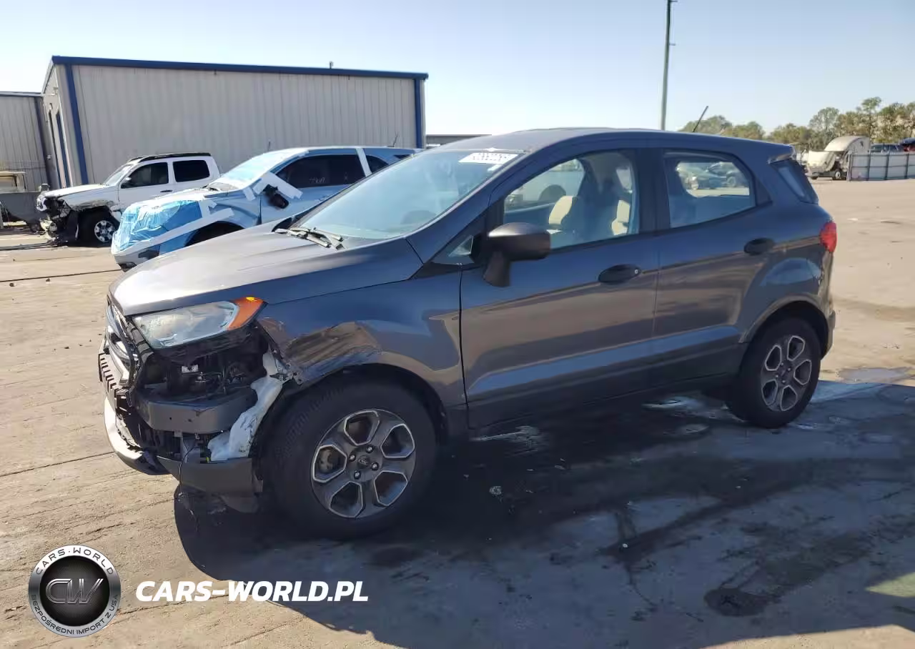 2018 Ford Ecosport S