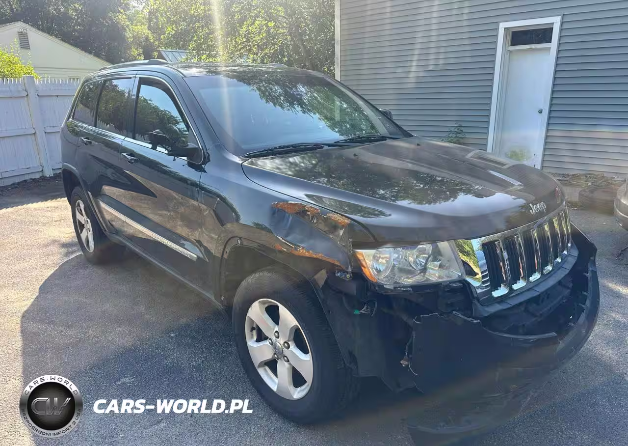 2012 JEEP GRAND CHER 