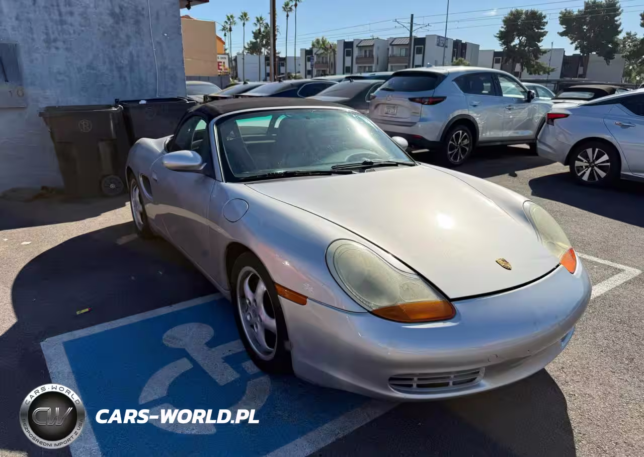 2000 Porsche Boxster