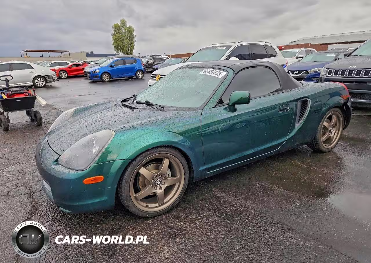 2001 Toyota Mr2 Spyder