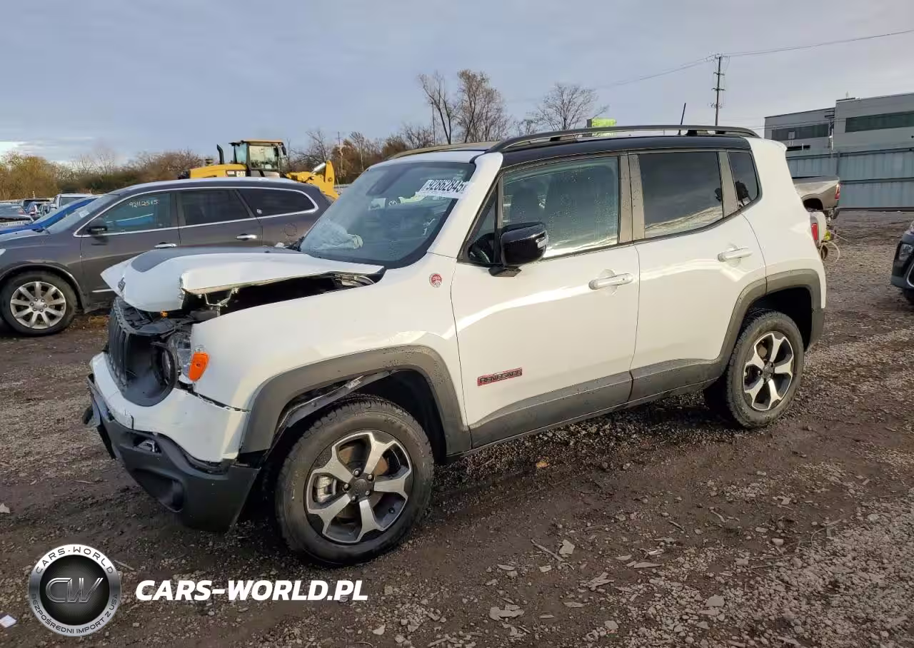 2022 Jeep Renegade Trailhawk