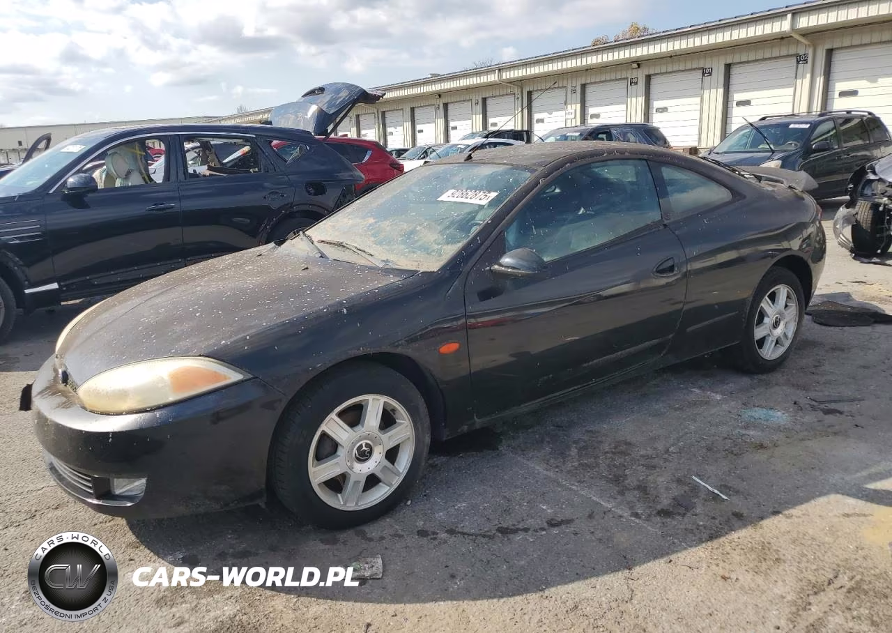 2001 Mercury Cougar V6