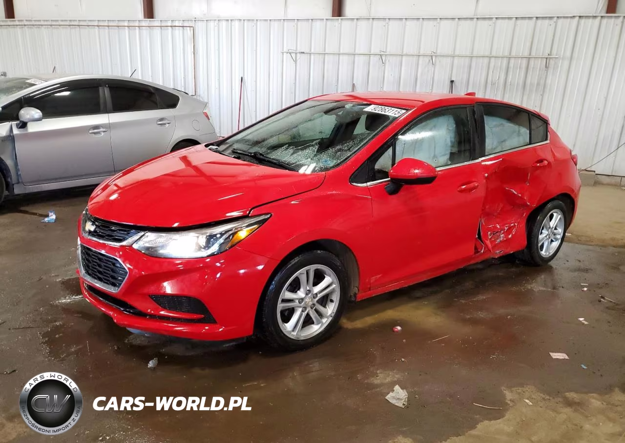 2018 Chevrolet Cruze Lt