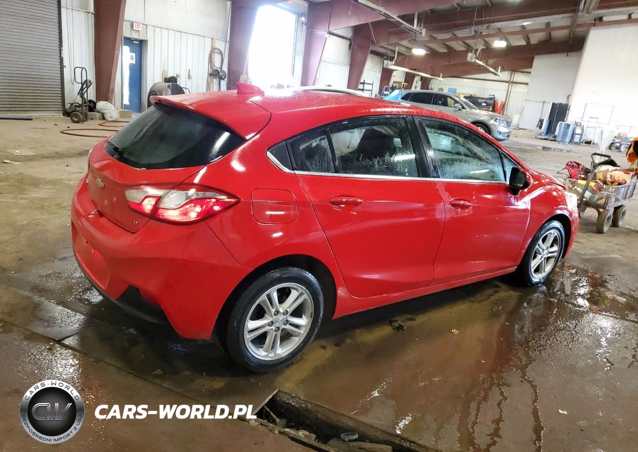 2018 Chevrolet Cruze Lt VIN:3G1BE6SM3JS639781 - 3