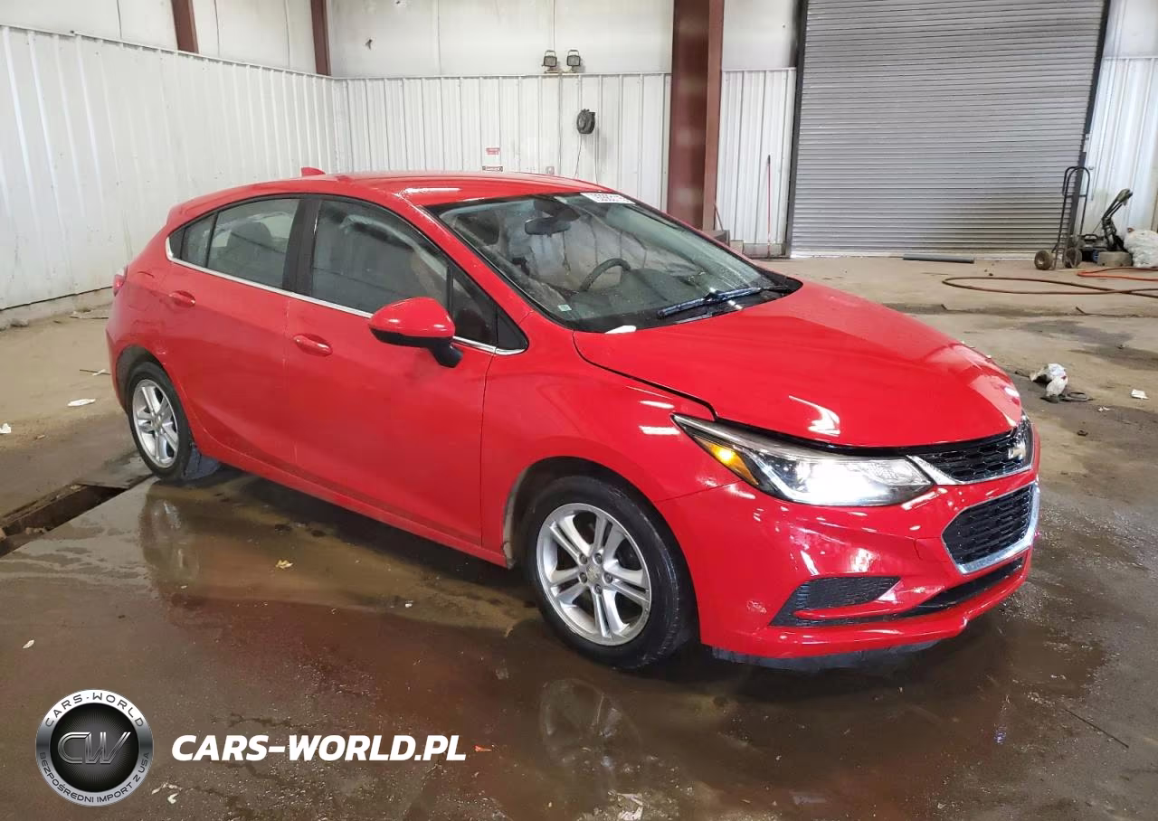 2018 Chevrolet Cruze Lt VIN:3G1BE6SM3JS639781 - 4