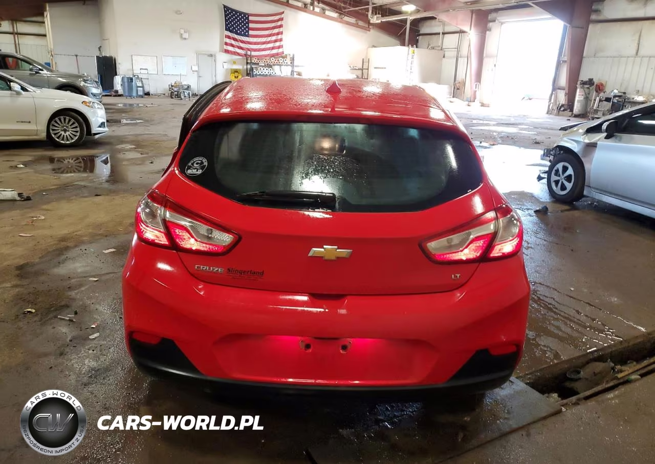 2018 Chevrolet Cruze Lt VIN:3G1BE6SM3JS639781 - 6